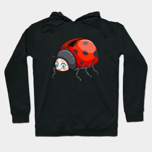 Cute Little Beetle Hoodie